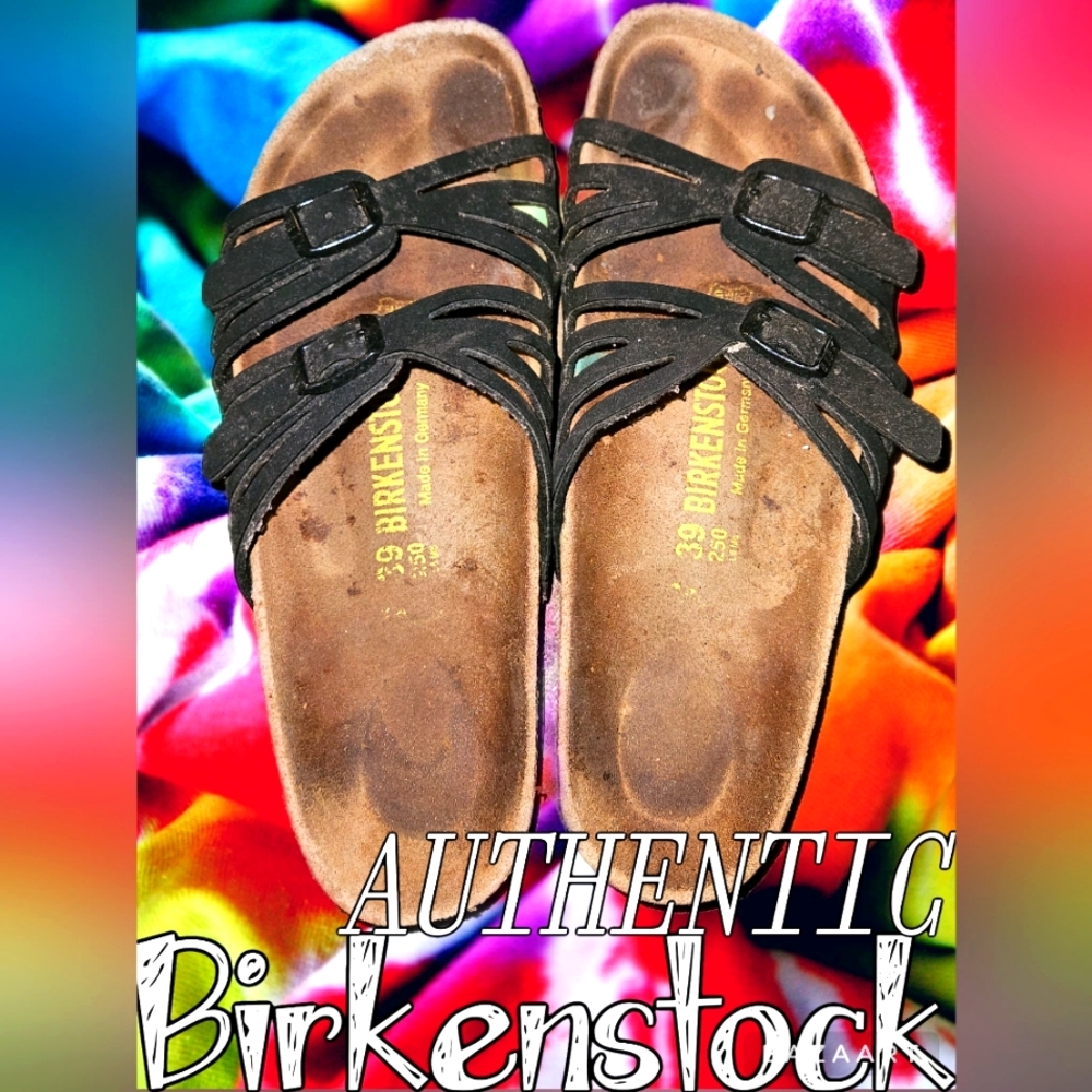 Women's Birkenstok sandals EUC